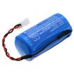 Battery Replacement Daitem 63706 80110102 BAL3 BAT01 BATLi01 BATO1 D8900 FAS 890 - 2