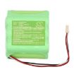 Battery Replacement AP 23090433 for Agri-Alert 800EZK Alarm System - 3