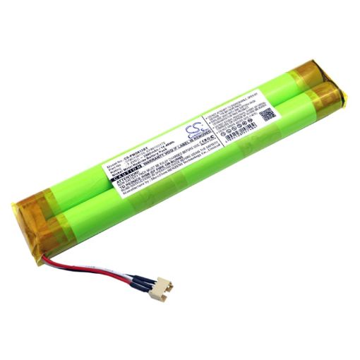 Battery Replacement Paradox 0780100172 0780100178 for Magellan MG6060 - 1