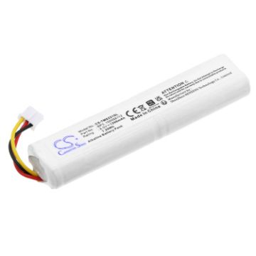 Telenot 100056112 BP3 Battery Replacement for AKG233 DSS2 - 1