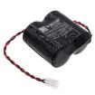 Abus 760AB Battery Replacement for FU2986 FU8220 - 2