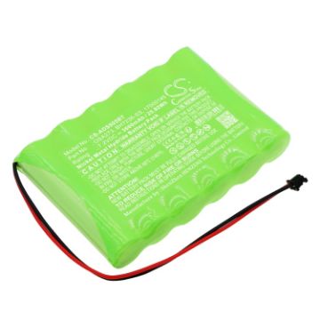 Battery Replacement for ADT 17000145 17000152 BH7236-SS OSA273 - 1