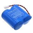 Battery Replacement Daitem 80110106 BATLi06 FAS 2902/2 GVSB293923V0311 - 2