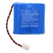 Battery Replacement Daitem 80110106 BATLi06 FAS 2902/2 GVSB293923V0311 - 3