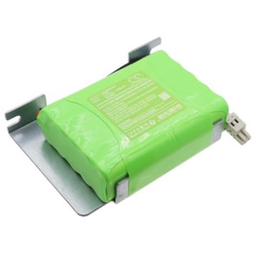 Picture of Battery Replacement Geze 106863 20KR15/48 4894128192794 51526 80100404 ACN-GZ1 DCU1 G106863 for EC Drive ECdrive & Powerdrive Sliding D