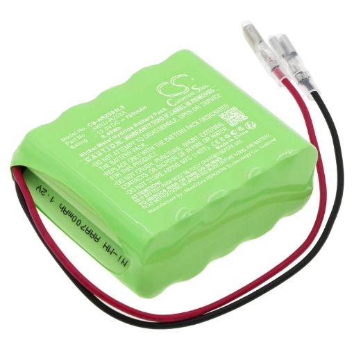 Indexa AKKU-RZ03A Battery Replacement for RZ03 - 1