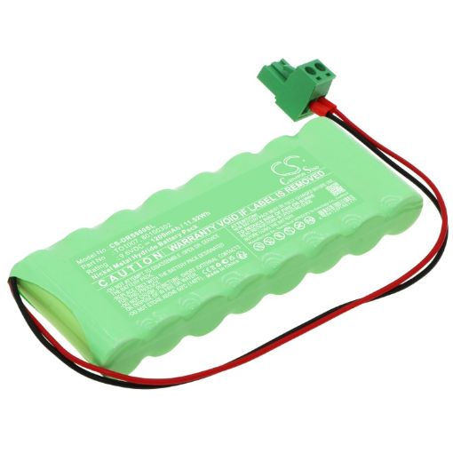 Battery Replacement Dorma 300011 80100302 ATD007 MGN0208 TO1007 - 1
