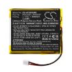 Alecto LP062937 P002009 Battery Replacement for DBX-60 - 3