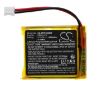Motorola CB94-01A Battery Replacement for MBP18 MBP18PU - 3