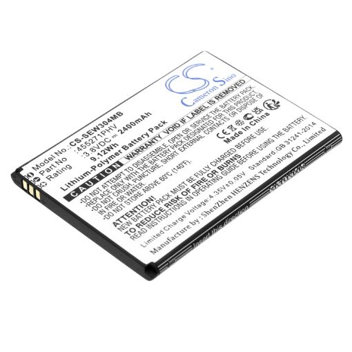 Samsung 455271PHV Battery Replacement for BrightVIEW Baby Monitor - 1