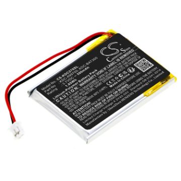 Battery Replacement Koamtac KDC-699700 KDC-BAT300 for KDC270 KDC280 - 1