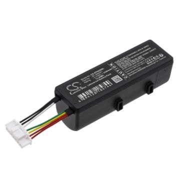 Zebra BT-000018A01 BT-000351 BT-000374 Battery Replacement for PS20 PS20J - 1