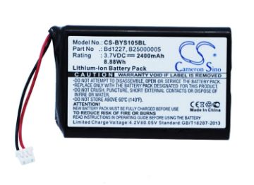 Baracoda B25000001 Battery Replacement for B40160100 BRR-L - 1