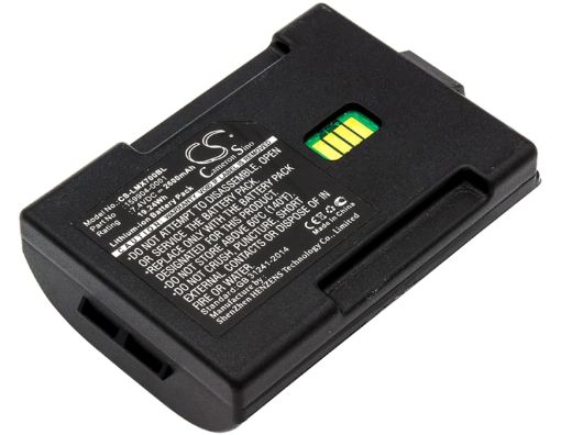 Honeywell Battery Replacement 159904-0001 161772-0001 163467-0001 MX7382BATT MX7392BATT MX7394BATT MX7A380BATT for TXE TECTON MX7 - 1