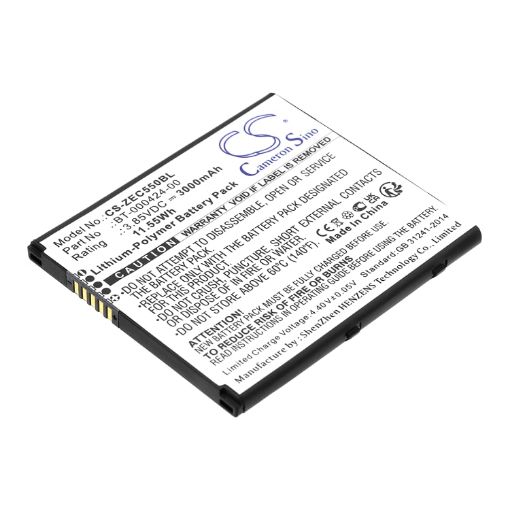 Zebra BT-000424-00 Battery Replacement for EC50 EC55 - 1