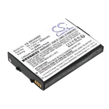 Zebra 82-118524-03 BTRY-MCXX-3080-01R Battery Replacement for MC45 - 1