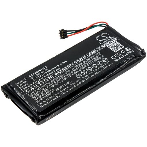 Garmin 361-00082-00 Battery Replacement for RTL510 - 1