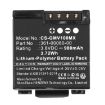 Garmin 010-12256-01 Battery Replacement for Virb X Compact - 5