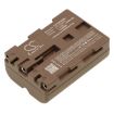 Battery Replacement Sony NP-FM500H for alpha DSLR-A100 - 1