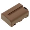 Battery Replacement Sony NP-FM500H for alpha DSLR-A100 - 3