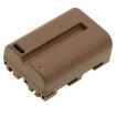 Battery Replacement Sony NP-FM500H for alpha DSLR-A100 - 4