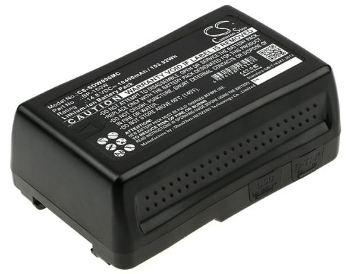 Battery Replacement Mega for SPEED HIGH SPEED VIDEO CAMERA - 1