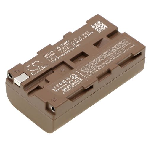 Yongnuo LED YN-600 RGB Battery Replacement - 1