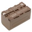 Hitachi 553 845 VM-975LE Battery Replacement - 1