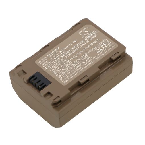 Sony NP-FZ100 Battery Replacement for A7 III & A7R III - 1