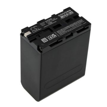 Battery Replacement for Sound Devices 633 Mixer & 7-Series Audio Recorders - 1