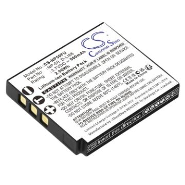 Replacement Battery Fujifilm NP-50 NP-50A for FinePix F100fd F200EXR - 1