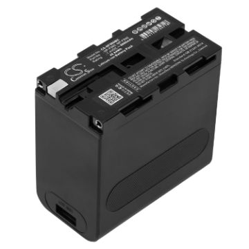 Hawk-Woods Battery Replacement for DV-C1 DV-MC2 - 1