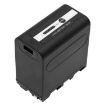 Hawk-Woods Battery Replacement for DV-C1 DV-MC2 - 3