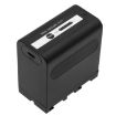 Hawk-Woods Battery Replacement for DV-C1 DV-MC2 - 4