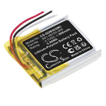 Battery Replacement for Gopro CHDHS-101 CHDHS-501 - 1