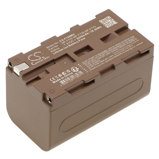 Replacement Battery for Aputure AMARAN AL-528C & AL-528S - 1