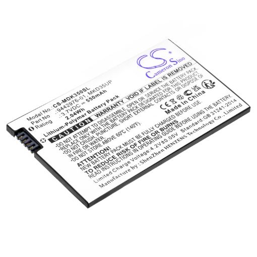 Battery Replacement BMW 6814351-01 9442976-01 D-80788 MKD35UP for 530Le 530Li - 1