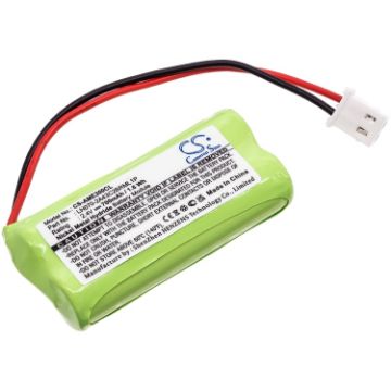 Motorola BT183342 BT283342 Battery Replacement for Comfort10 Digital Audio Baby Monitor - 1