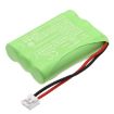 Radio Shack 230-0969 Battery Replacement for 23-1317 43-2105 - 2