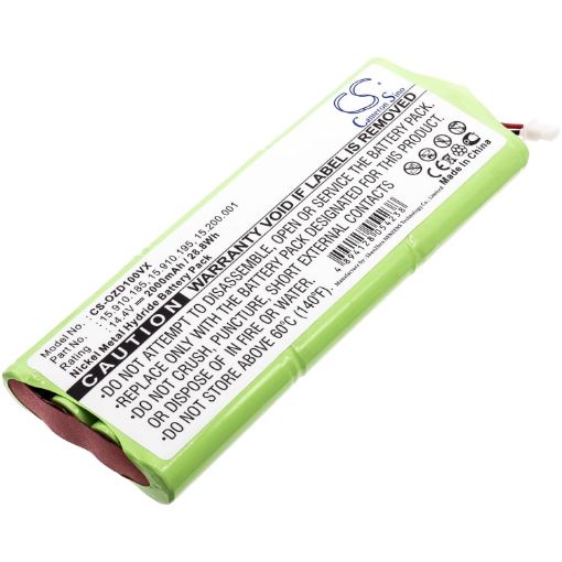 Ozroll Battery Replacement for E-Port & ODS Controller - 1