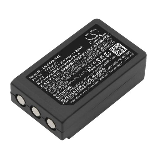 Hbc BA202060 Battery Replacement for Patrol S Radiomatic RV - 1