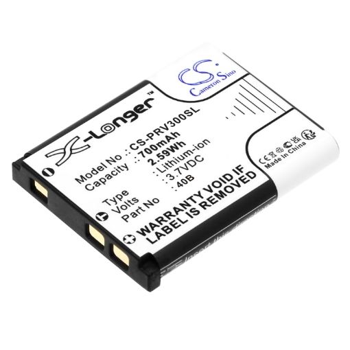 Replacement Battery for Prestigio 40B LR-300 RoadRunner 300 - 1