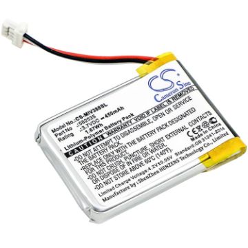 Whistler WP7 WP7 PRO SP7 Battery Replacement - 1