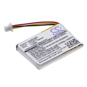 Battery Replacement Mio TPC402339 for Mivue 338 MiVue 358P - 1