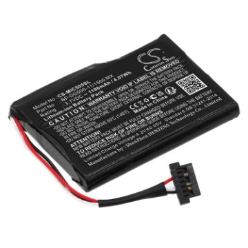 Magellan BP-400H-11/1200 MX BP-DG500-11/1500 MX Battery Replacement for Cyclo 500 HC - 1