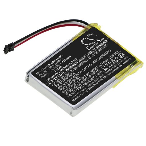 Garmin 010-11925-00 Battery Replacement for Delta SE Dog Training Collar R - 1