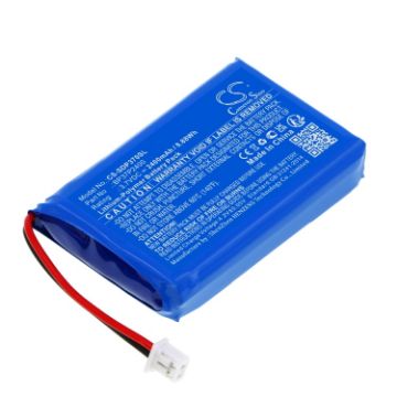 Dogtra BP37P2400 Battery Replacement for Grain Valley Special Edition O Pathfinder - 1