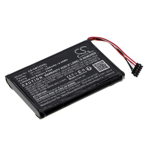 Garmin 361-00035-16 Battery Replacement for A04223 Alpha 100 - 1