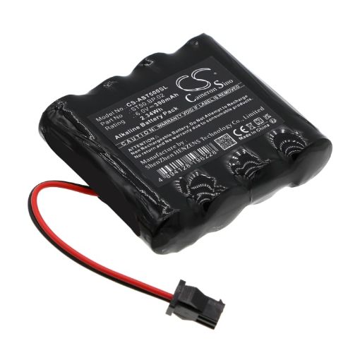 Battery Replacement Amadeo ST50.BP.02 for A-Lock ST50 - 1