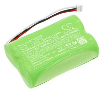 Ilco 132-512886 Battery Replacement for 79 Lock - 1